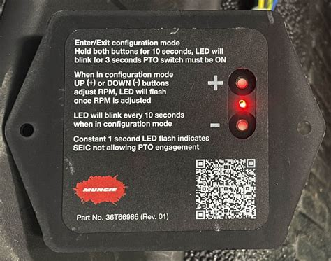 Image result for F650 PTO Control Module