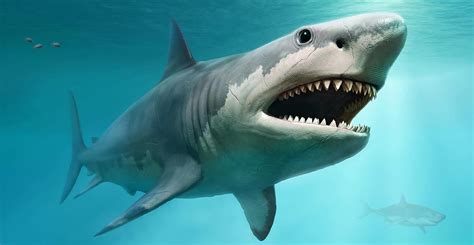 Белая акула фото картинки страшные