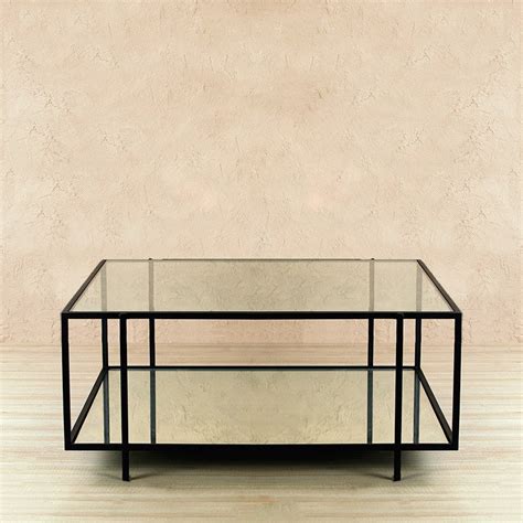Coffee Table: Buy Rectangular Glass Table Online | Arcedior