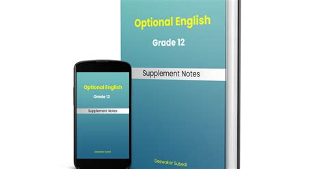 Image result for Optional English Class 12