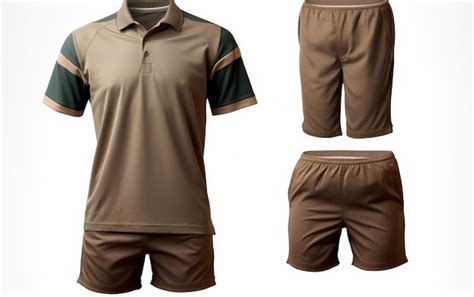 Casual sports style on white background | Premium AI-generated image