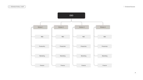 Divisional Structure Template Example 的图像结果