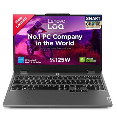 Lenovo LOQ 2024 12Th Gen Intel Core I5-12450HX | NVIDIA RTX 3050 6GB ...