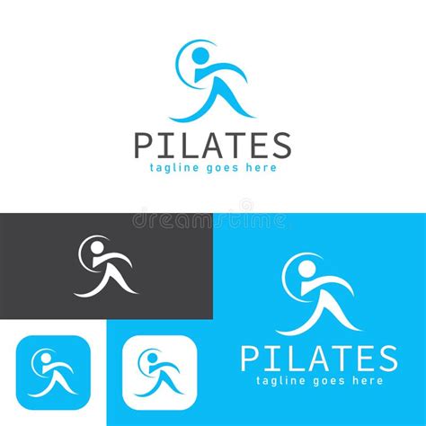 Exercise Pilates Logo 的图像结果