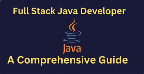 Image result for Full-Stack Java Developer Content