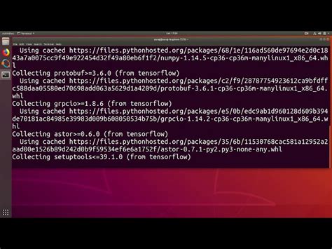 How to Install Tensorflow in Visual Studio 的图像结果