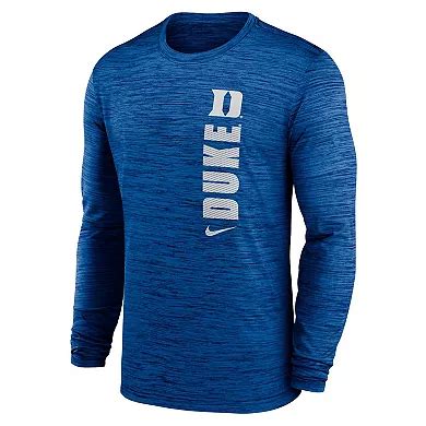 Men's Nike Royal Duke Blue Devils 2024 Sideline Velocity Performance ...
