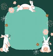 Image result for Spring Bunnies Background