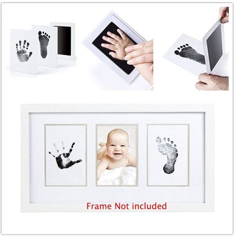 Tiny Memories – Inkless Baby Hand & Footprint Kit (Safe) – Buyer Square