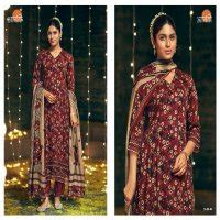 JAY VIJAY ANANDO NORIN 3149 AJRAKH PRINT DESIGNER FESTIVE WEAR LADIES ...