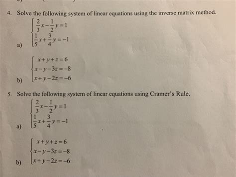 Image result for How to Solve Linear Equation with Matrix Inversion Method