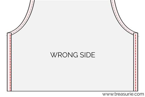Image result for Basic Apron Pattern
