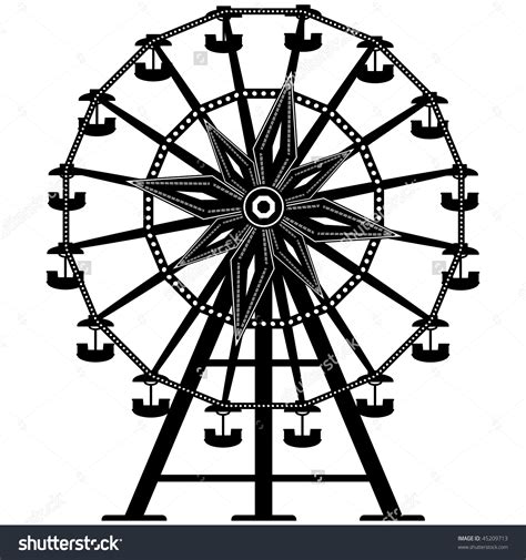 Ferris Wheel Cliparts #2633352 | Clipart Library