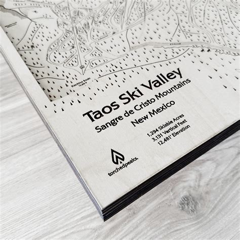 Taos Ski Map