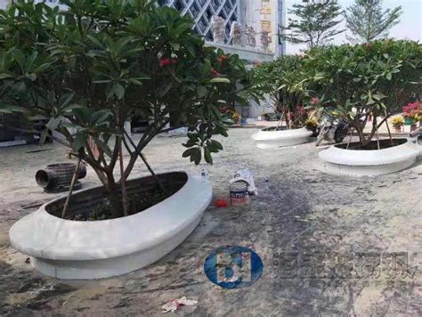 055玻璃钢树池花池坐凳 - 深圳市创鼎盛玻璃钢装饰工程有限公司