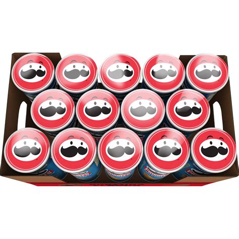 Salt And Vinegar Pringles