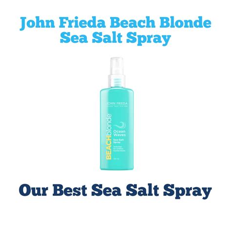 Beach Hair Salt Spray