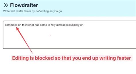 Drafting Productivity Tools: Flowdrafter Helps Writers Finish First ...