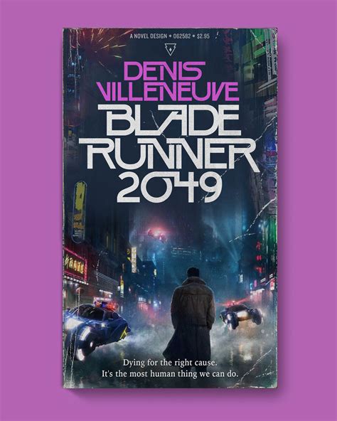 Blade Runner 2049 Book Cover Art Print - Etsy Hong Kong