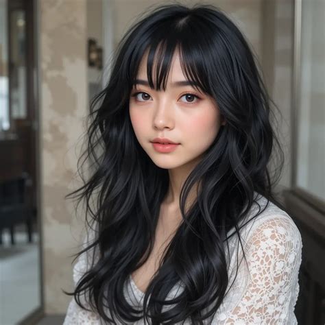 40 Gorgeous Jet Black Hair Color Ideas - Hair Style Inspirations