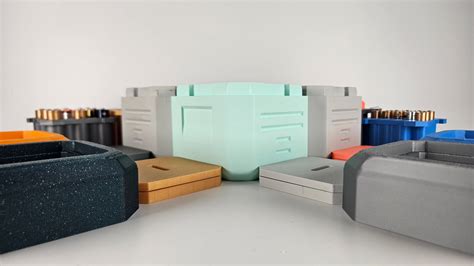 Power Crates - Battery Storage Container Set - 3D model by Smackmax on Thangs