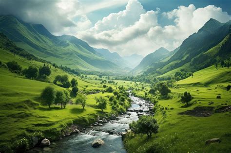 Beautiful Nature Scenery Free Stock Photo | picjumbo