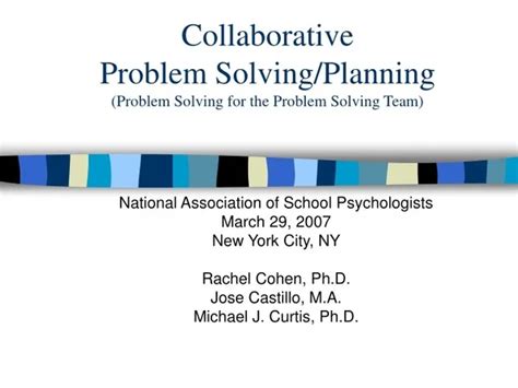Image result for Collaborative Problem Solving Videoross Greene