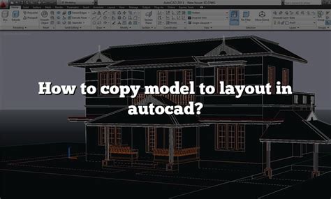Image result for AutoCAD Command Model to Layout