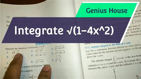 Image result for Integration Square Root Math Site Youtube.com