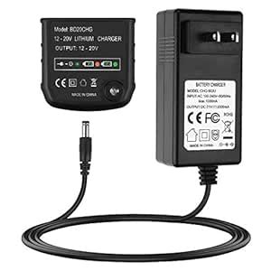 20V Charger for All Black & Decker LBXR20 LB20 LBX20 LBX4020 LB2X4020 ...