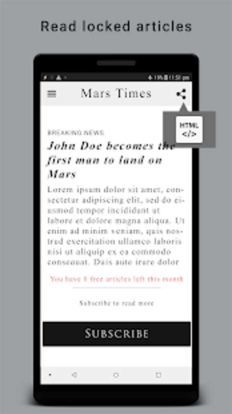 HTML Email Viewer 的图像结果