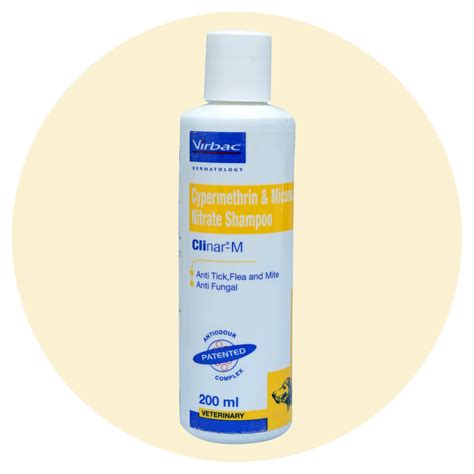 Virbac - Clinar M Shampoo for Dogs and Cats - 200ml | Sukadev Animal Care