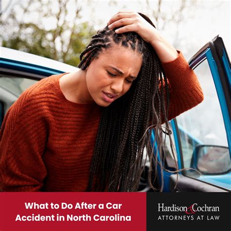 In a North Carolina car accident? Here's what to do next. A crash can ...