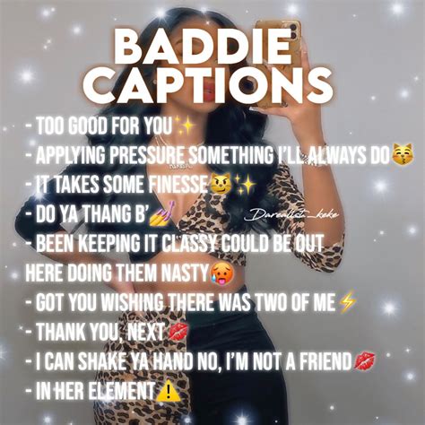 Baddie Aesthetic Instagram Captions at Sergio Hasting blog