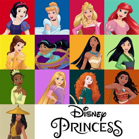 Disney Princesses and their favorite colors by polskienagrania1990 on ...