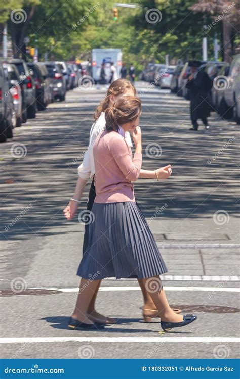 Orthodox Jewish Women Wearing Special Clothes on Shabbat, in ...