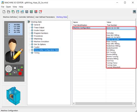 Image result for Cimco Machine Configuration