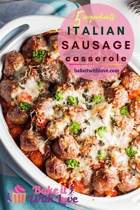 Recipes With Italian Sausage Links, Recipes Using Sausages, Pork ...