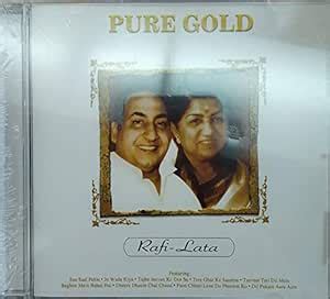 Pure Gold - Rafi-Lata Vol 01: Rafi-Lata: Amazon.in: Music}