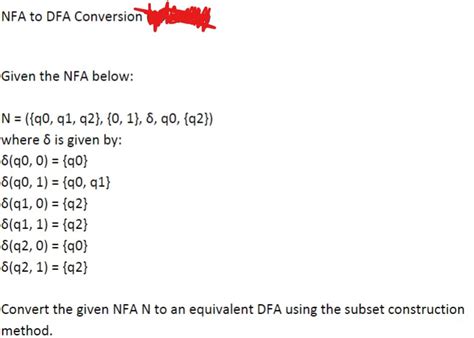 Image result for NFA to DFA Conversion Solved Examples