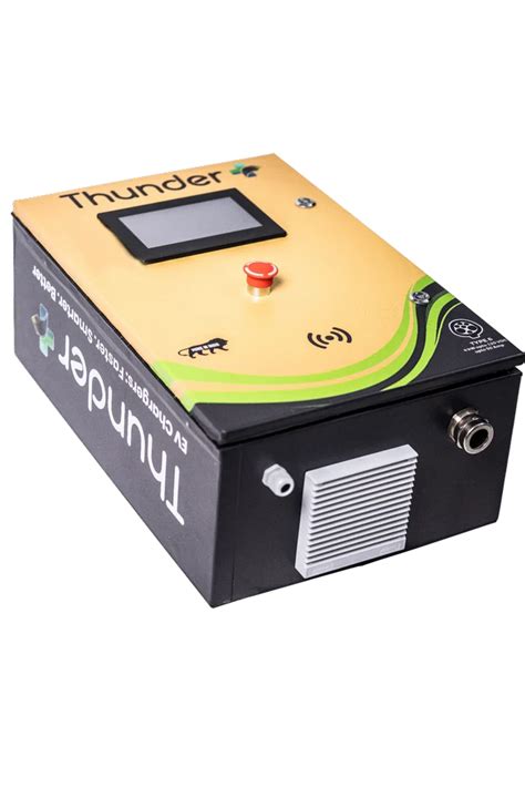 DC Charger - 4kW LEVDC Type-6 Thunder Tej Charger Manufacturer from ...