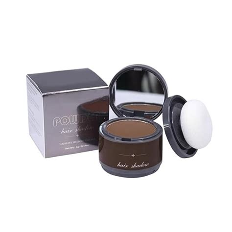 Kabello Hairline Powder Instant Hair Conceals Root Touch Up Hair Powder ...