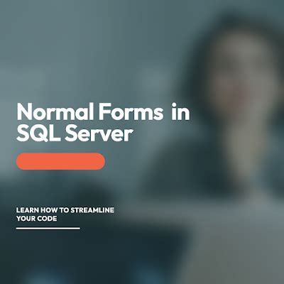 Image result for SQL Normal Forms