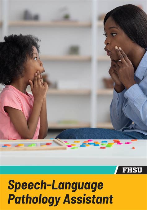 Certificate in Speech-Language Pathology Assistant - Fort Hays State ...