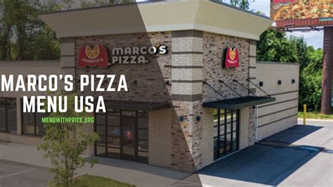 Marco's Pizza Nutrition