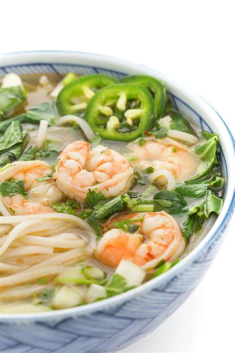 Rice Noodle Soup