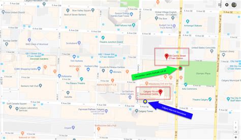 Image result for C-Train Map