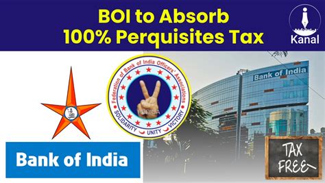 Bank of India to Absorb Full Perquisites Tax After FBOIOA’s Persistent Push