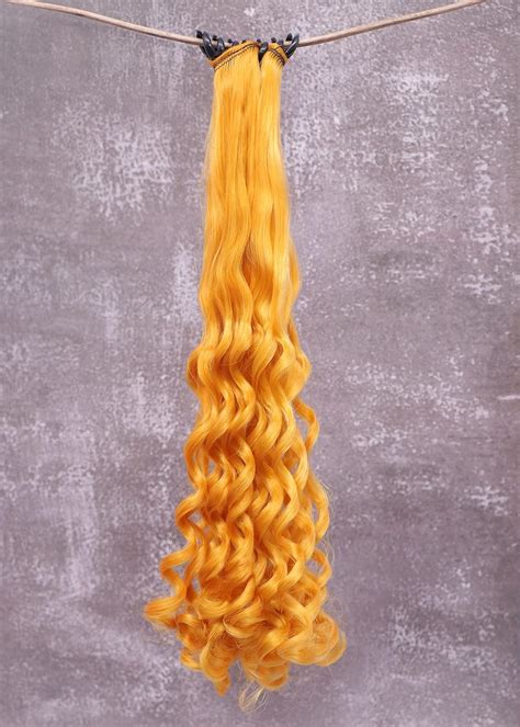 Honbon Synthetic Curly Claw-Clutcher Step Cutting Casual Hair Extension ...