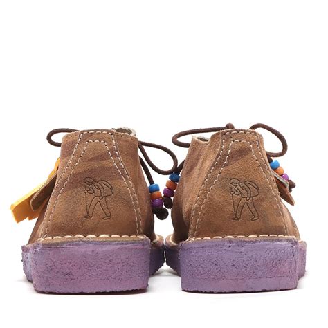 Clarks Desert Trek. Brown Multi BROWN（クラークス デザート トレック-ブラウン） | atmos ...